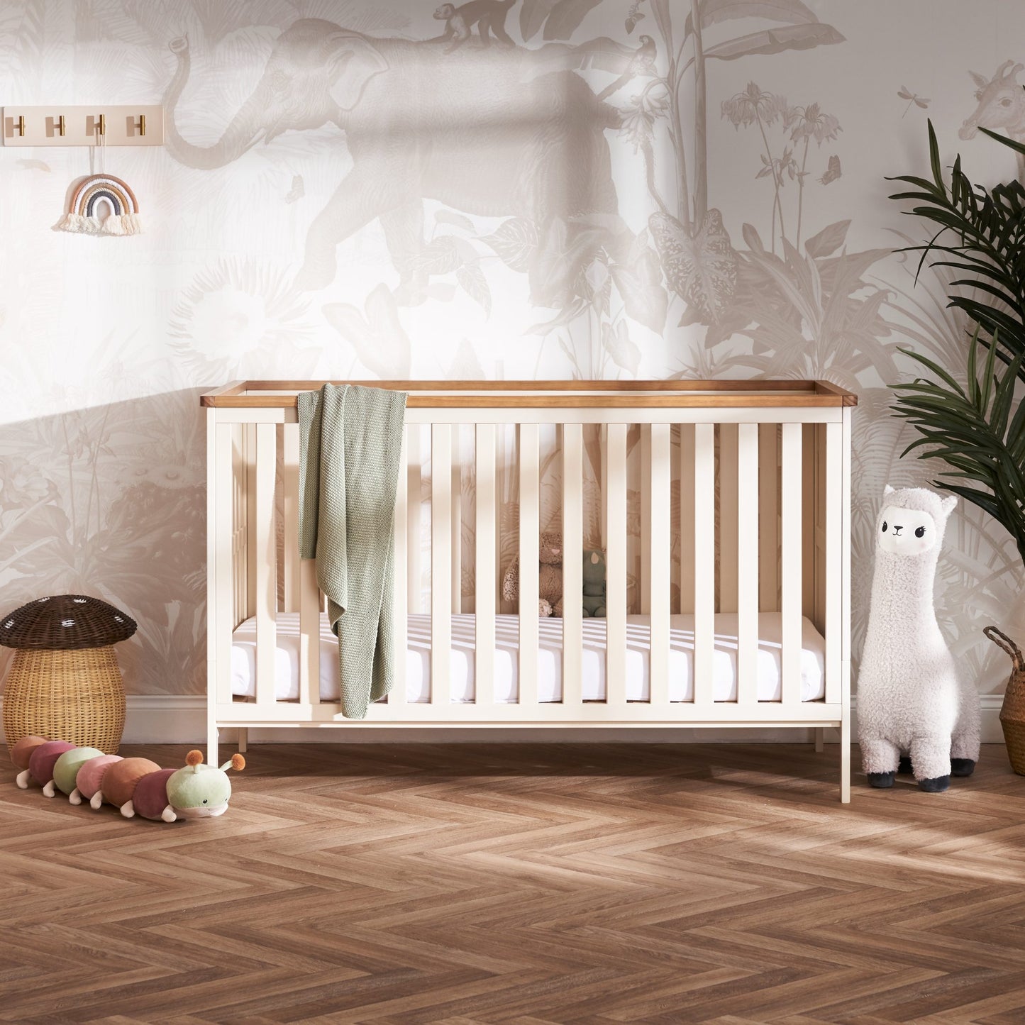 Obaby Evie Cot Bed - Cashmere 140 x 70