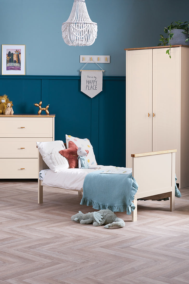 Obaby Evie Mini 3 Piece Room Set - Cashmere 120 x 60