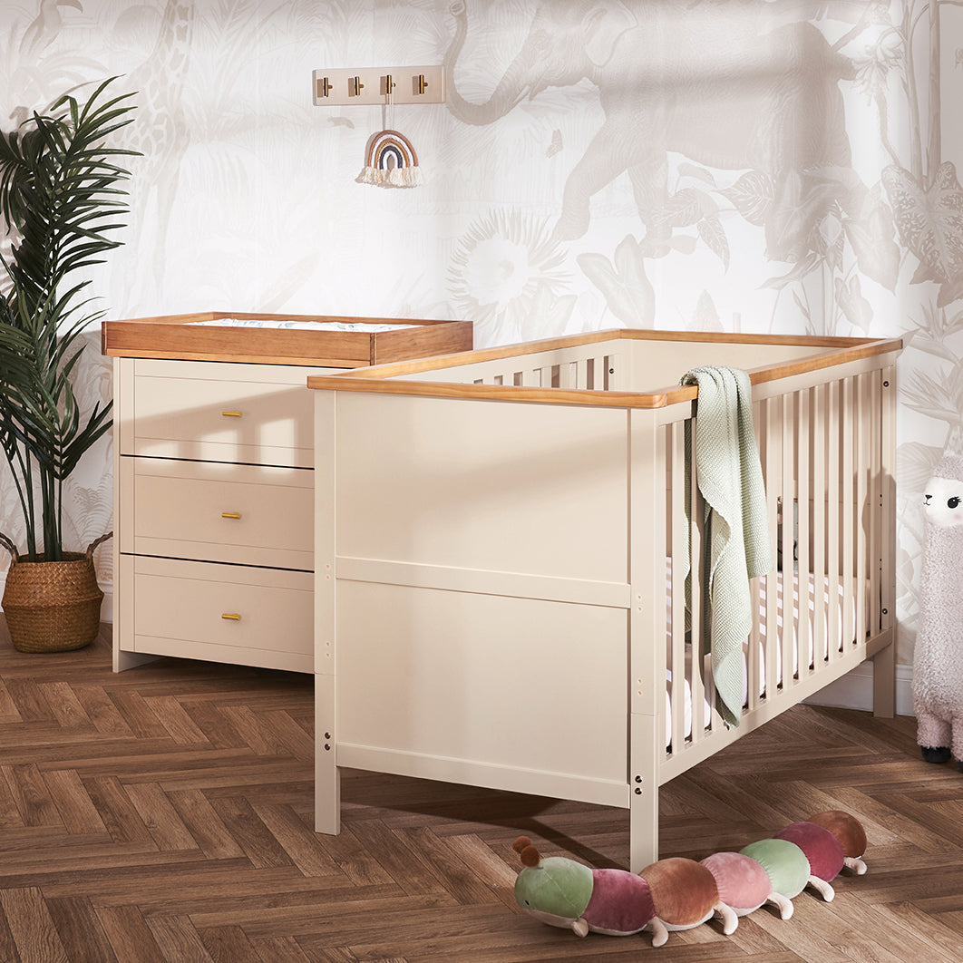 Obaby Evie 2 Piece Room Set - Cashmere 140 x 70