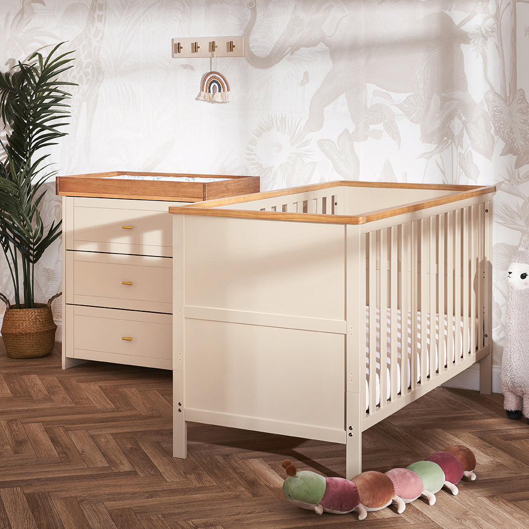 Obaby Evie 2 Piece Room Set - Cashmere 140 x 70
