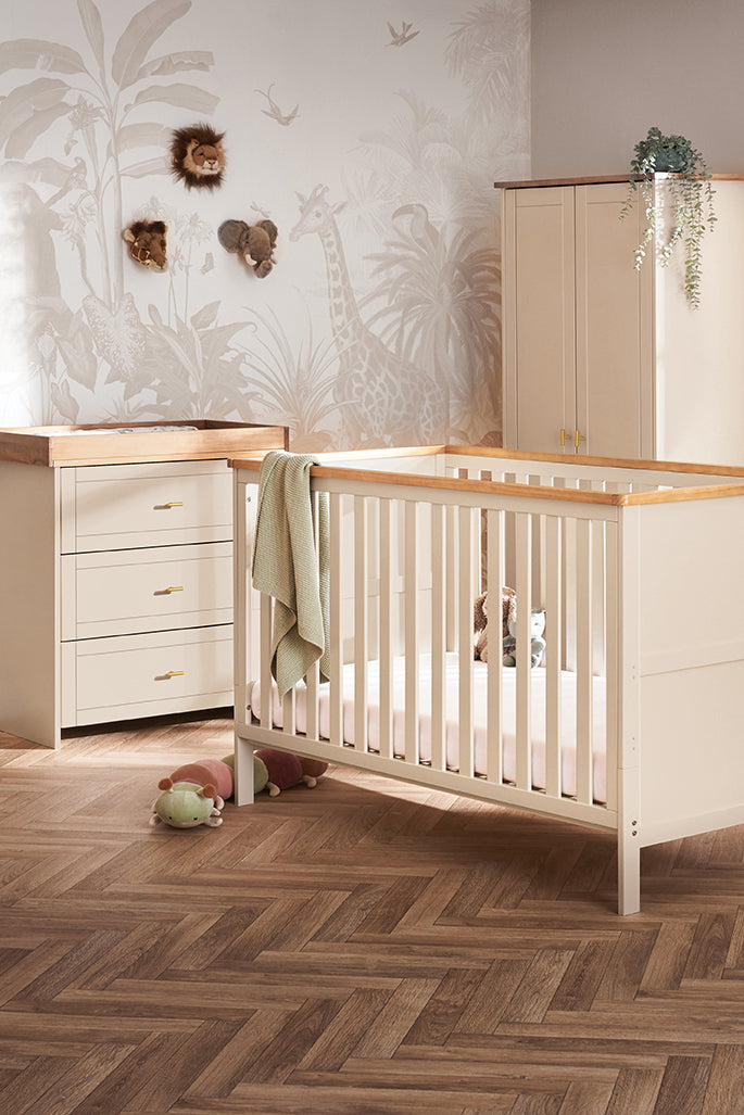 Obaby Evie 3 Piece Room Set - Cashmere 140 x 70