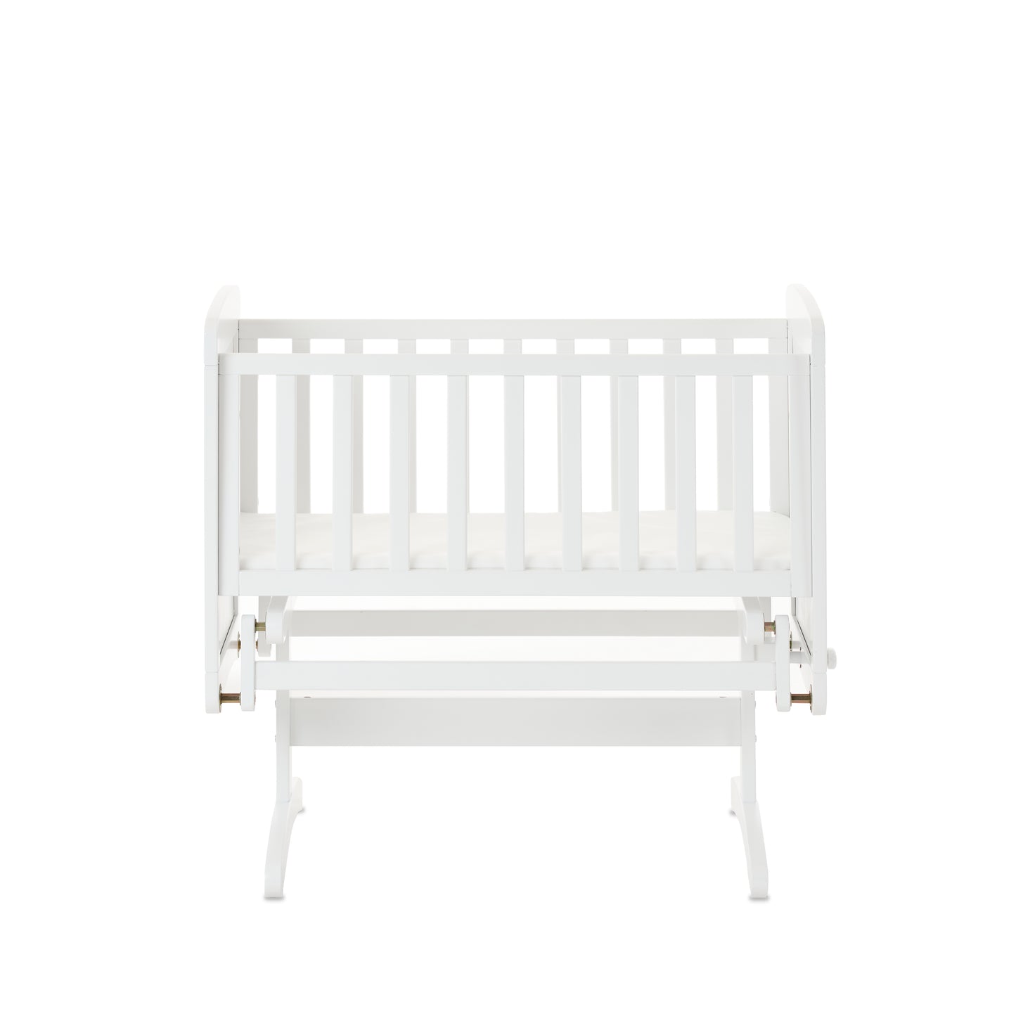 Obaby Gliding Crib White