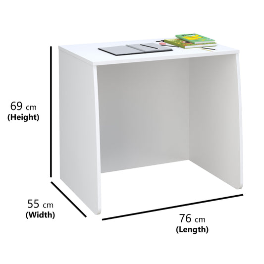 Kidsaw Loft Station Desk - White