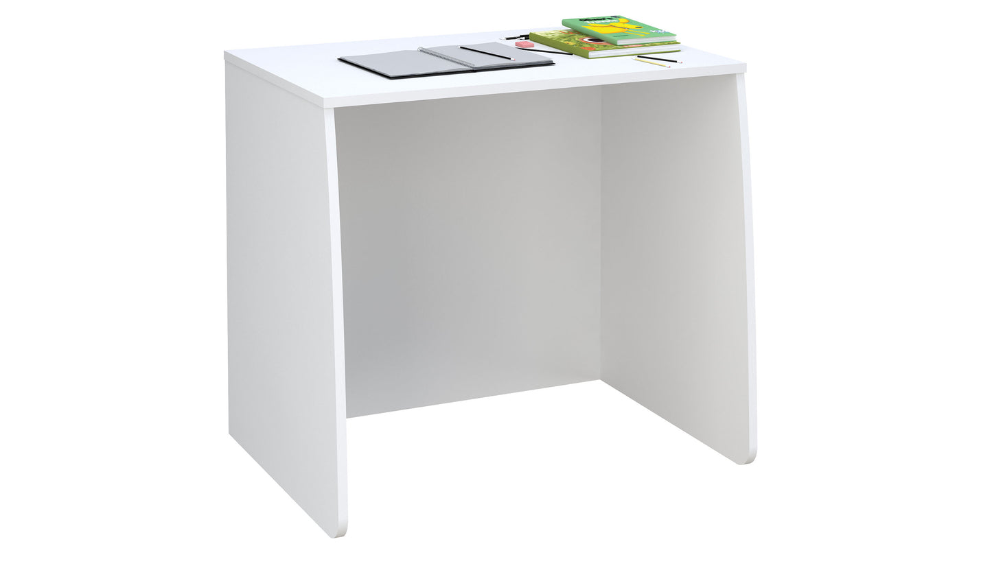 Kidsaw Loft Station Desk - White