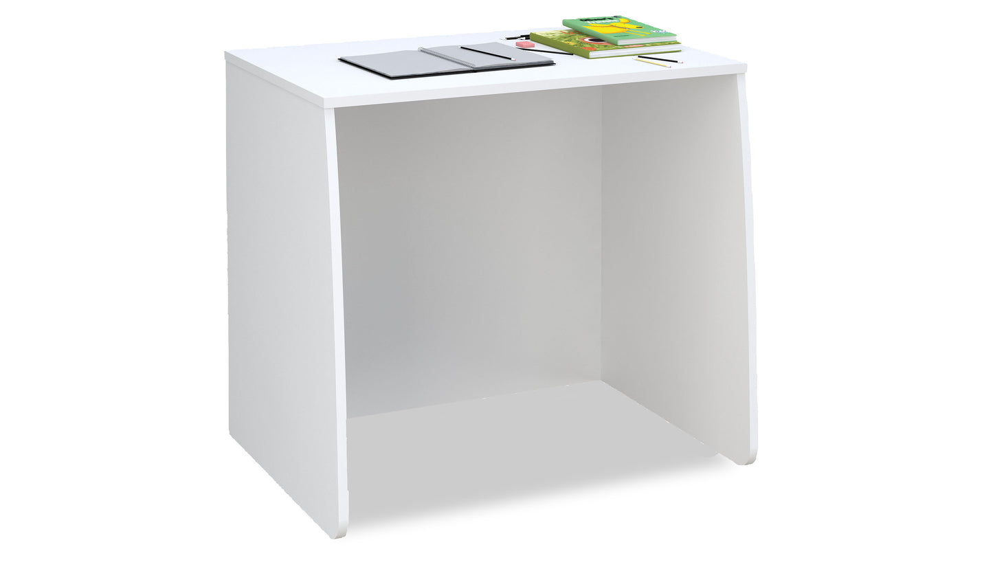 Kidsaw Loft Station Desk - White