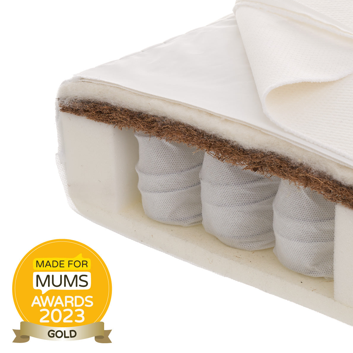 Obaby Moisture Management Dual Core Mattress