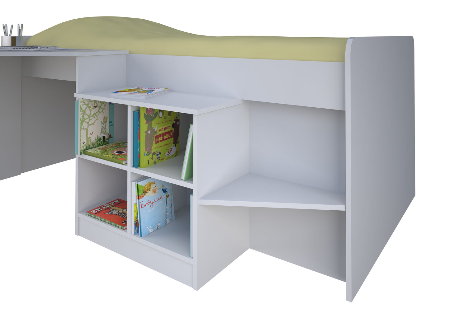 Kidsaw Pilot Cabin Bed - White
