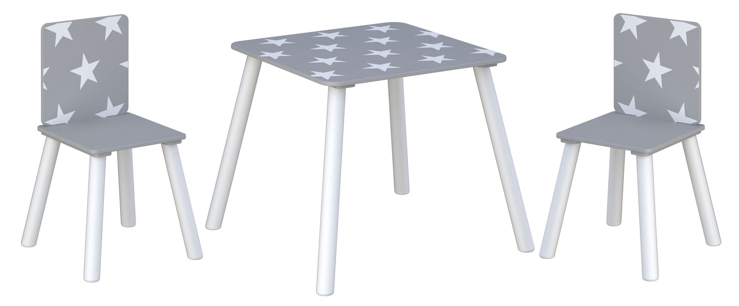 Kidsaw Star Table & Chairs