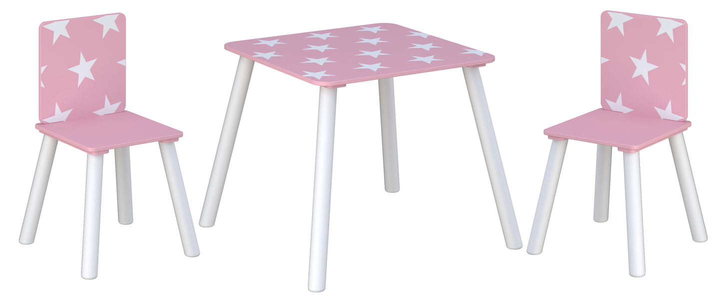 Kidsaw Star Table & Chairs