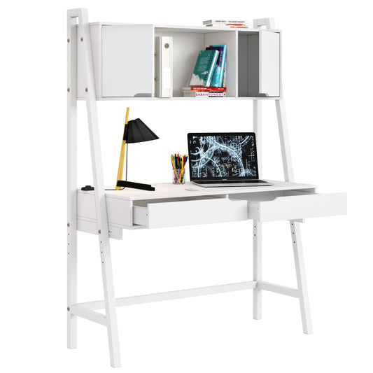 Kidsaw Trestle Work Station Desk - White