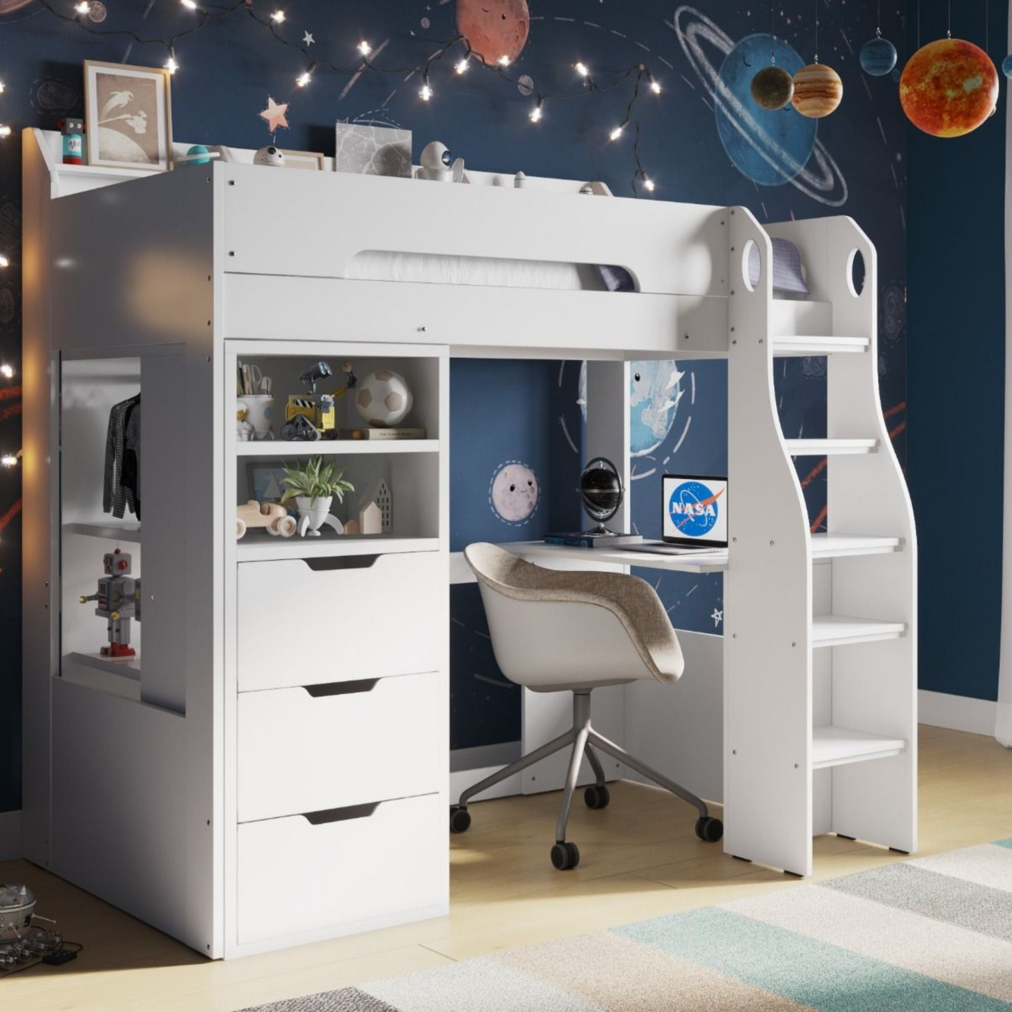 Flair Cosmic Storage Sleeper Bed