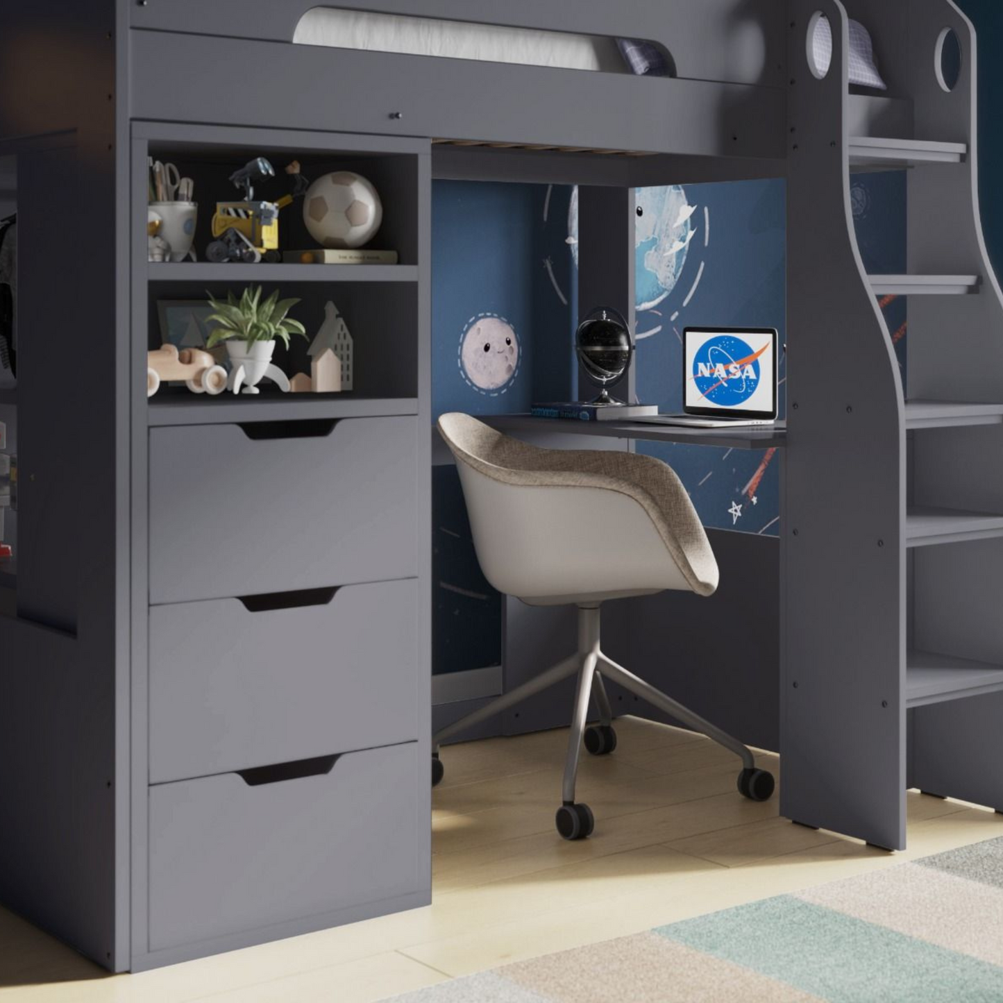 Flair Cosmic Storage Sleeper Bed