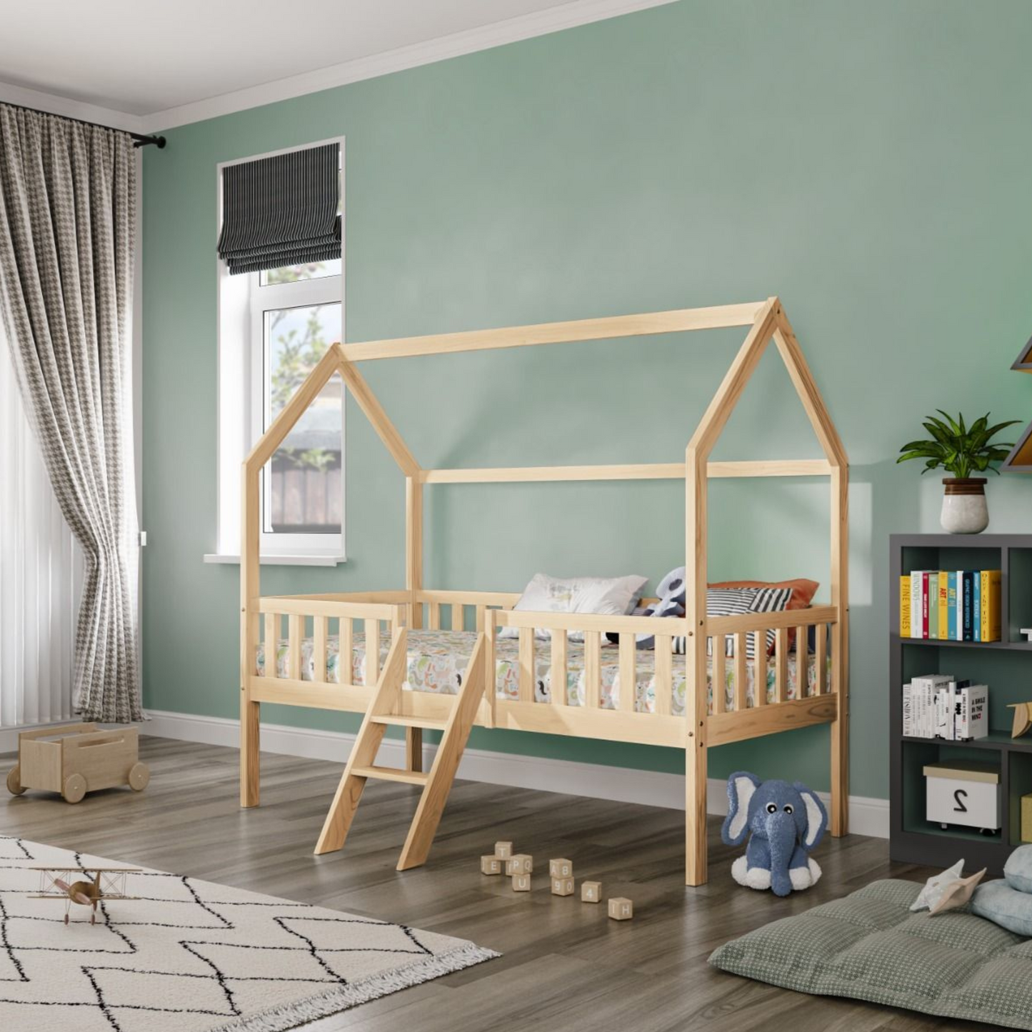 Flair Explorer Midsleeper With Rails