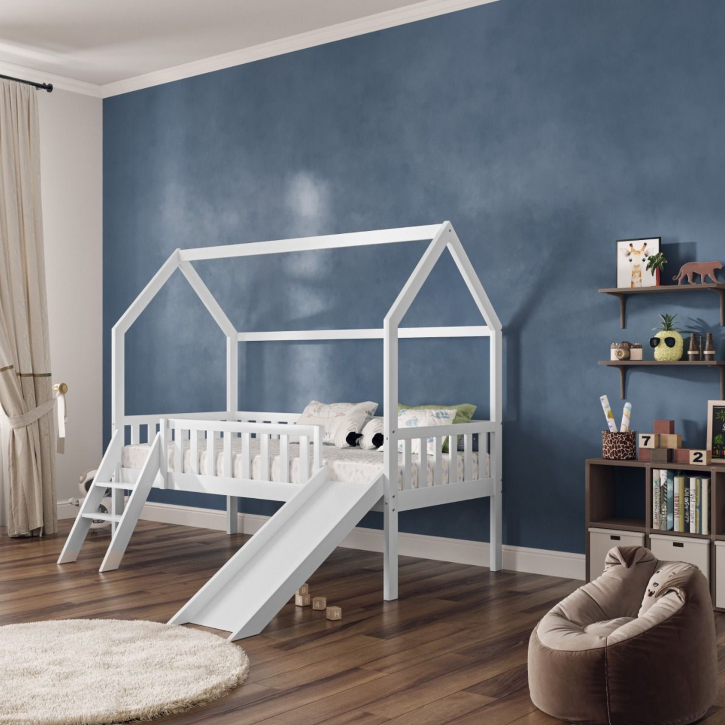 Flair Explorer Slide Midsleeper With Rails