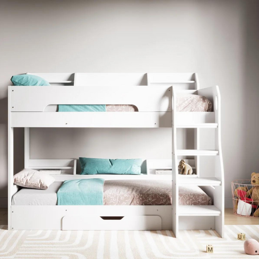 Flair Furnishings Flick Bunk Bed - White