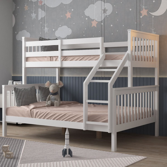 Flair Wooden Zoom Triple Bunk Bed