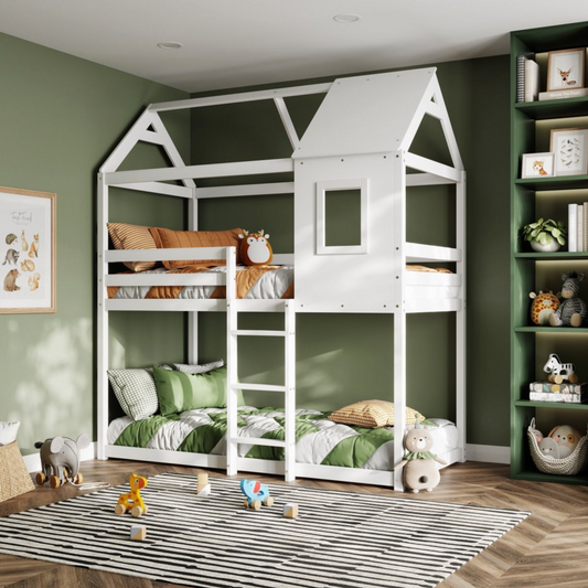 Flair Hideaway Wooden Bunk Bed