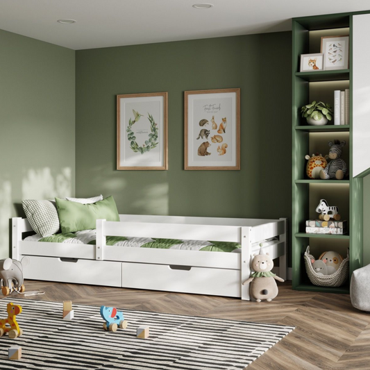 Flair Milo Single Bed with Storage