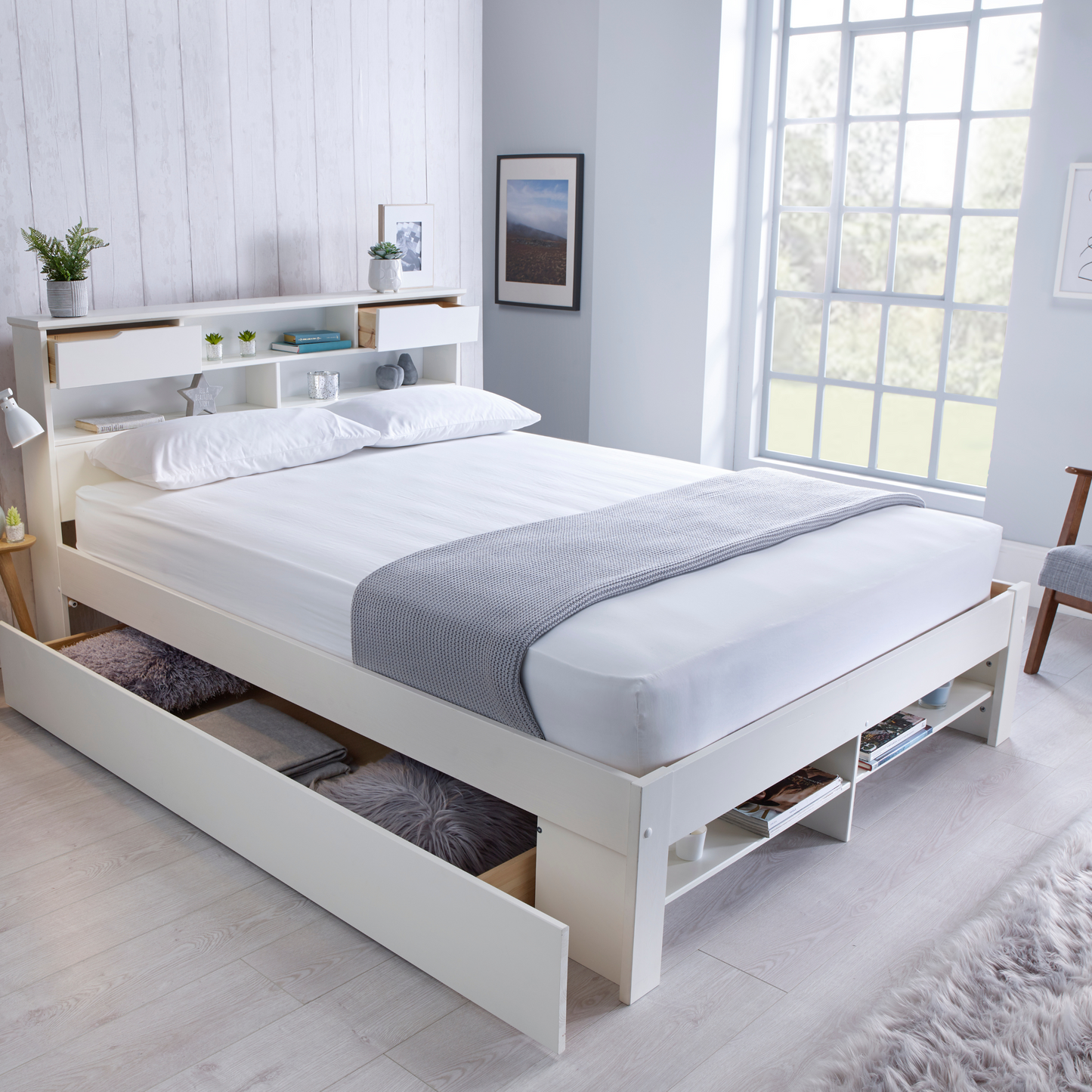 Bedmaster Fabio Wooden Bed