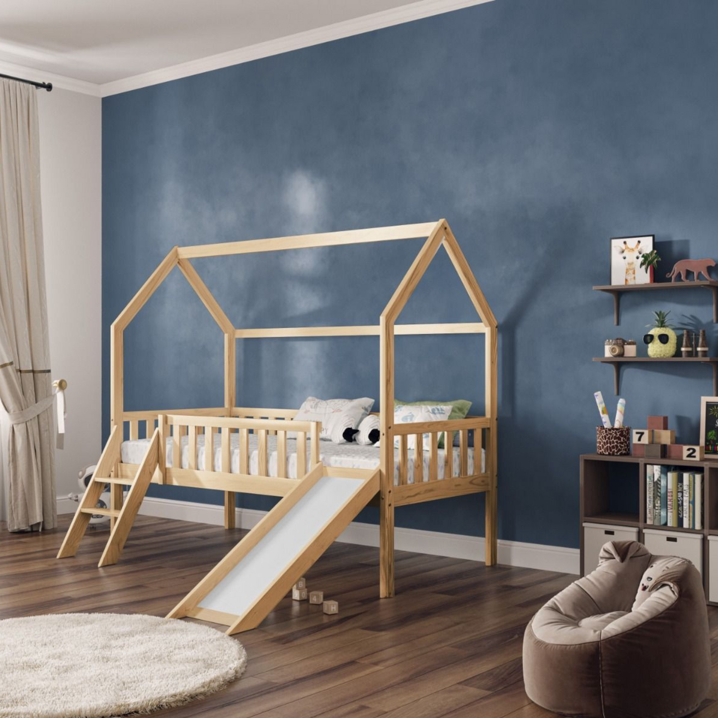 Flair Explorer Slide Midsleeper With Rails