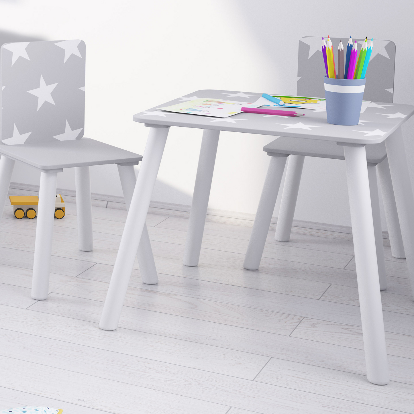Kidsaw Star Table & Chairs