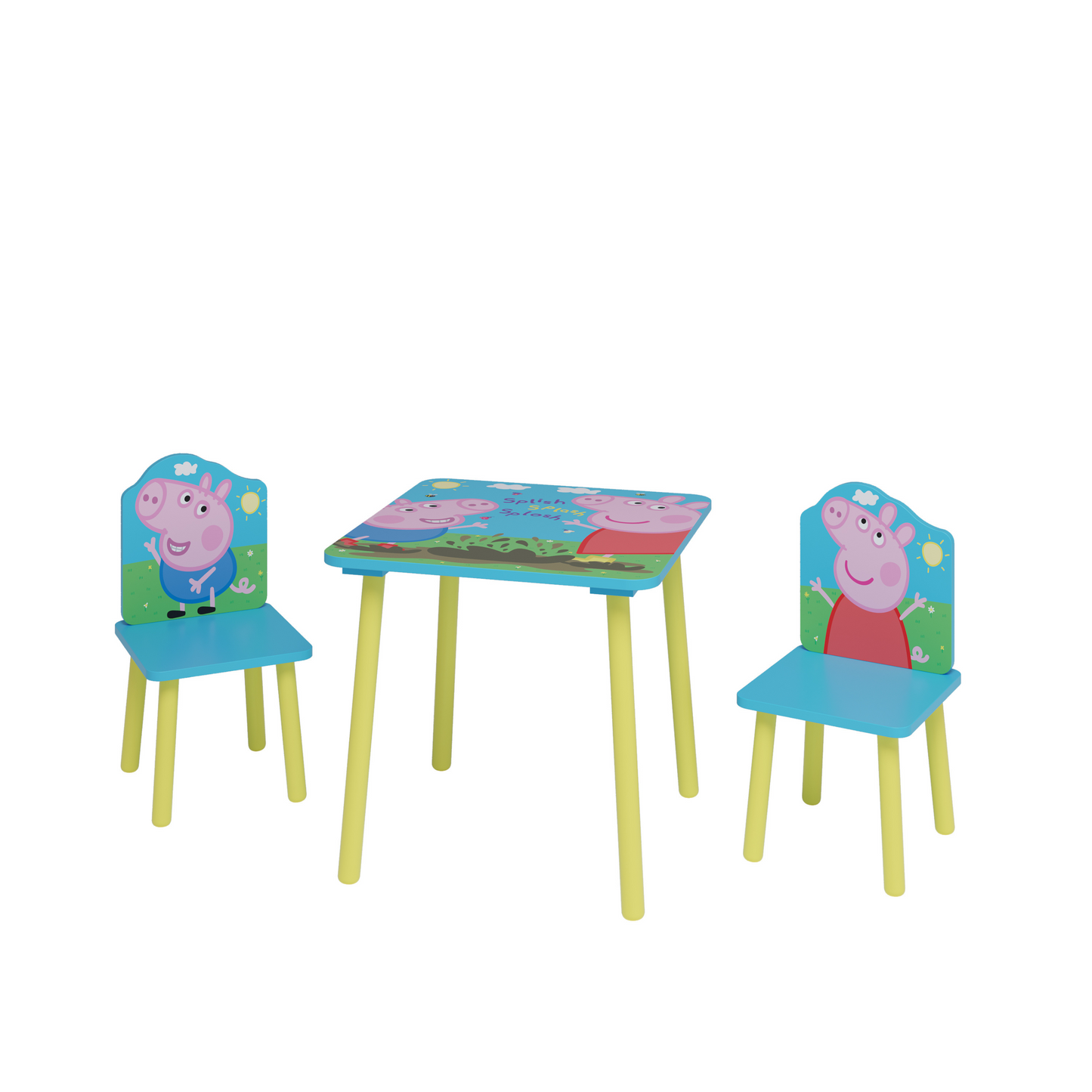 Kidsaw Peppa Pig Table & Chairs