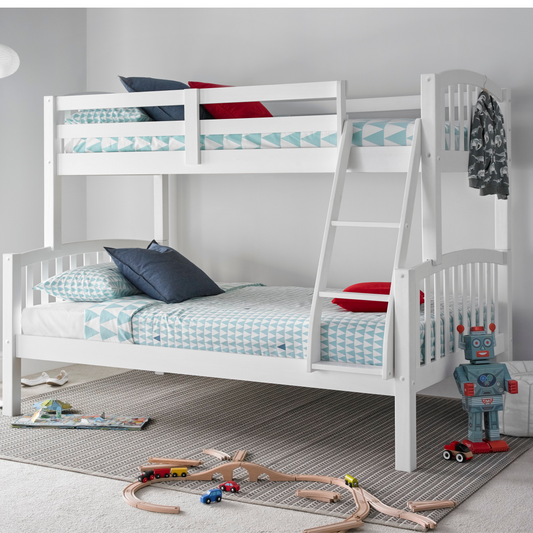 Bedmaster Mya White Triple Sleeper