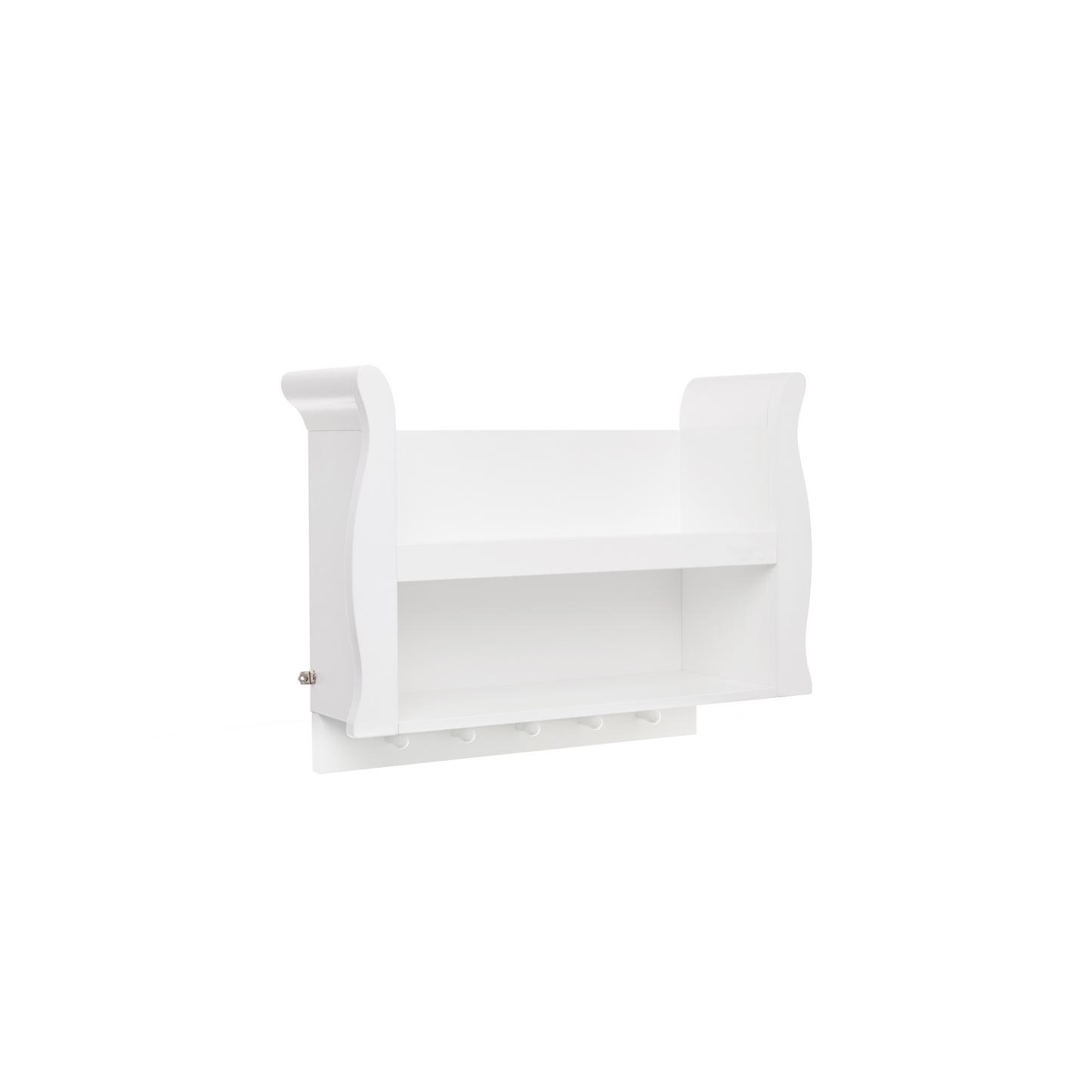Obaby Stamford Classic Sleigh 7 Piece Room Set - White 140 x 70