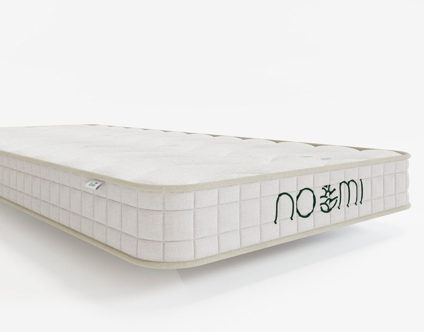 Noomi Bamboo Natural Latex Pocket Sprung Mattress