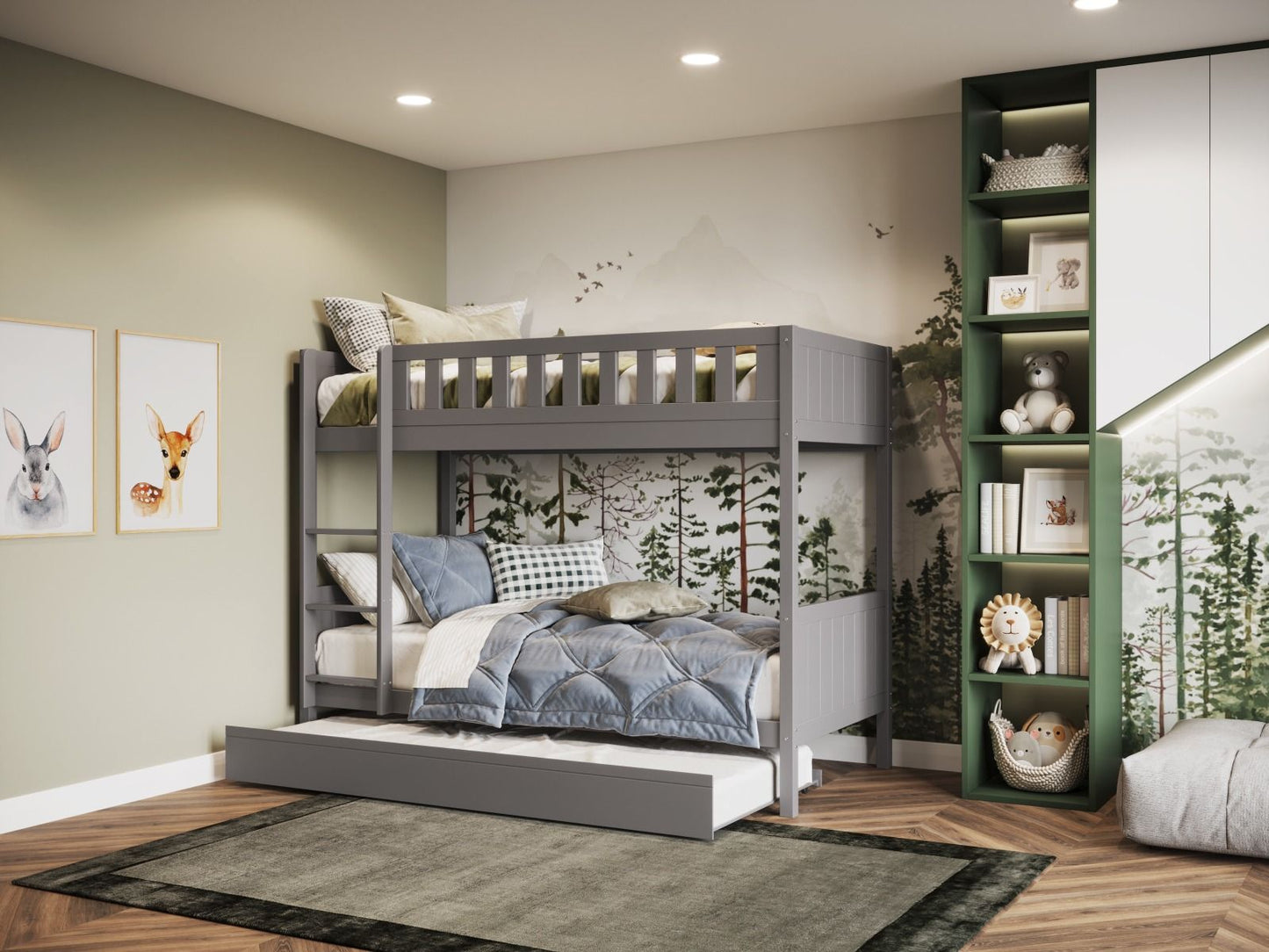 Flair Bea Wooden Bunk Bed