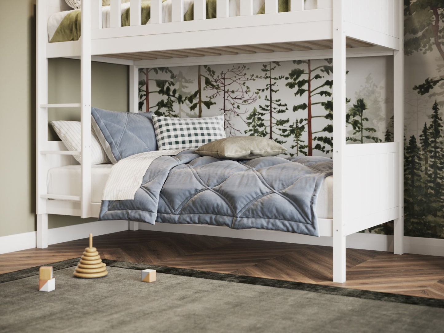 Flair Bea Wooden Bunk Bed
