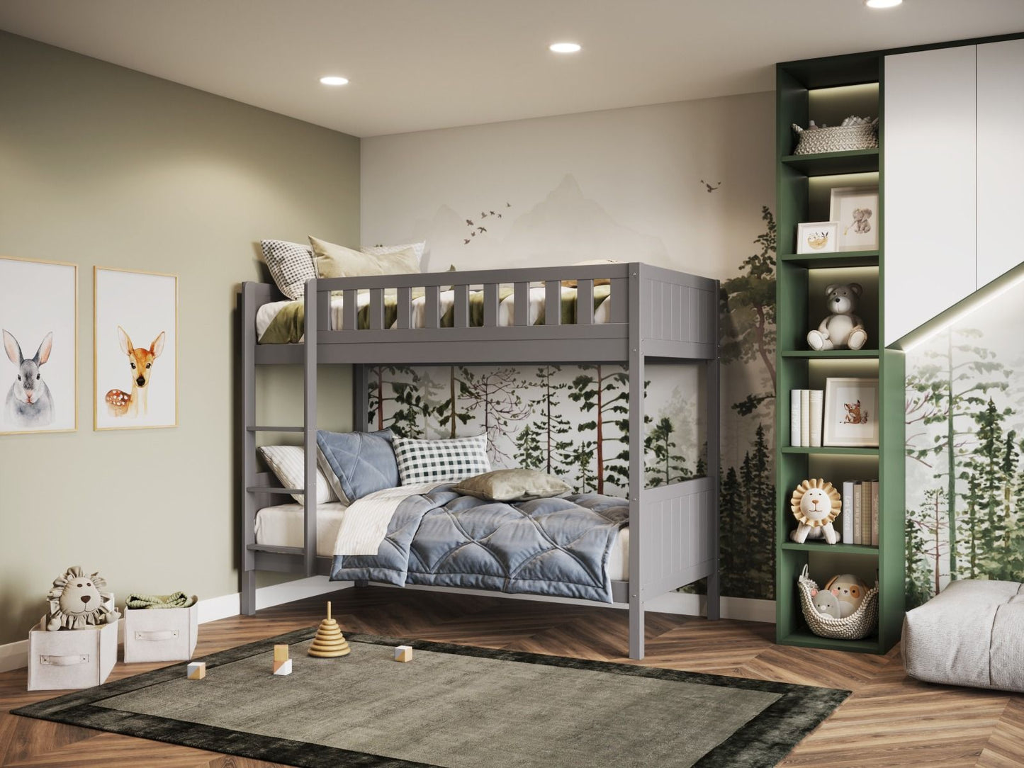 Flair Bea Wooden Bunk Bed