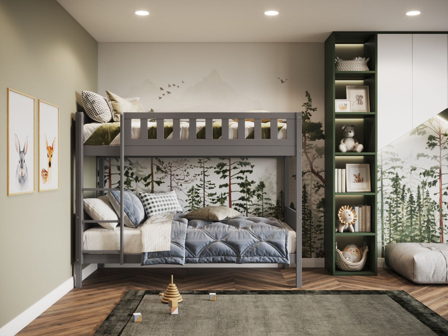 Flair Bea Wooden Bunk Bed