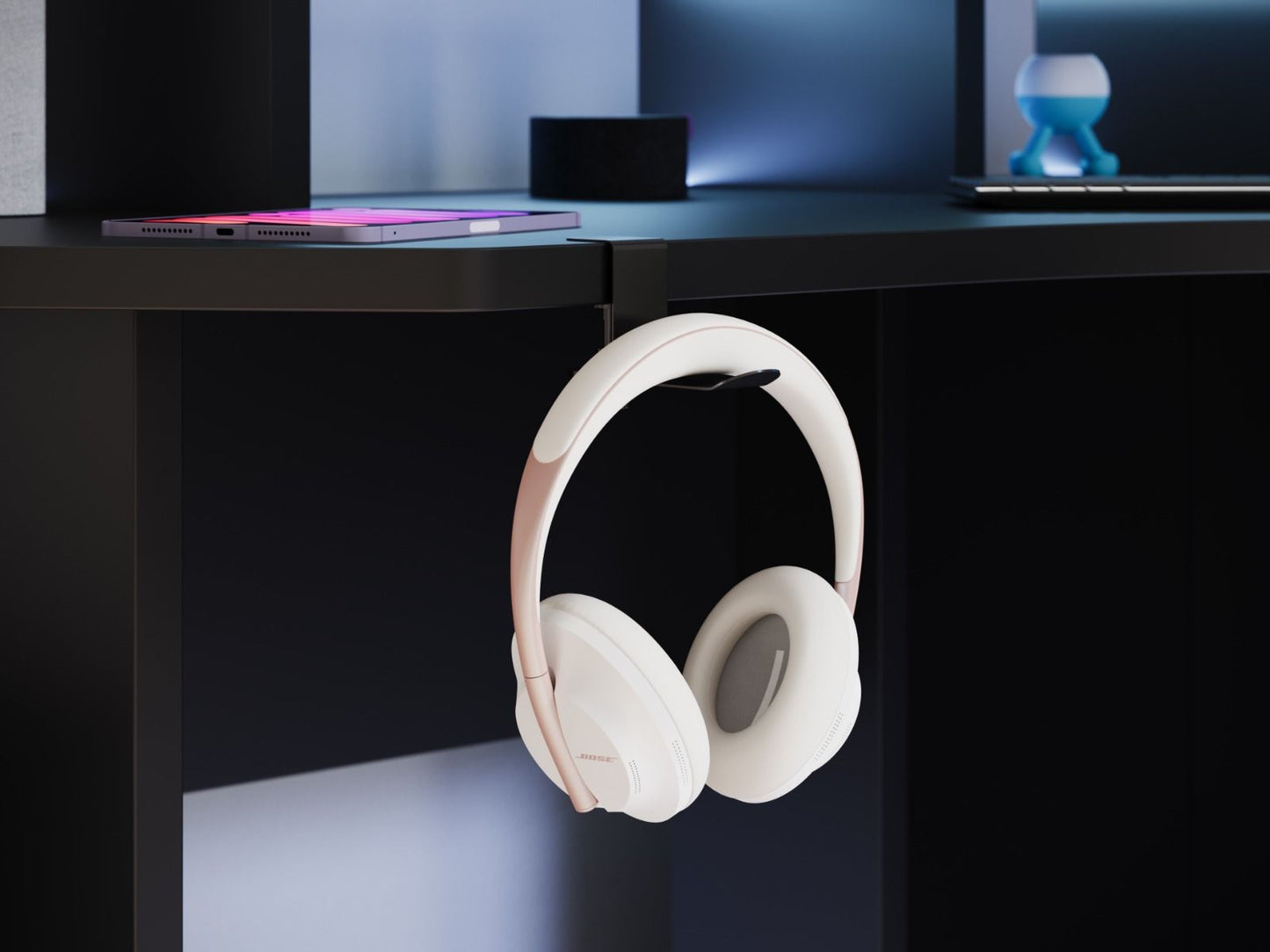 Flair Recoil Topaz Compact Corner Gaming Desk