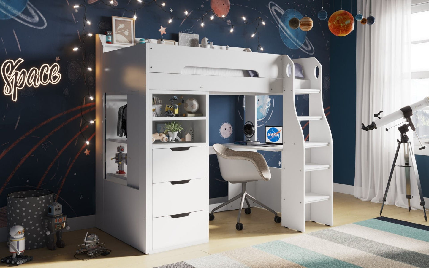 Flair Cosmic Storage Sleeper Bed