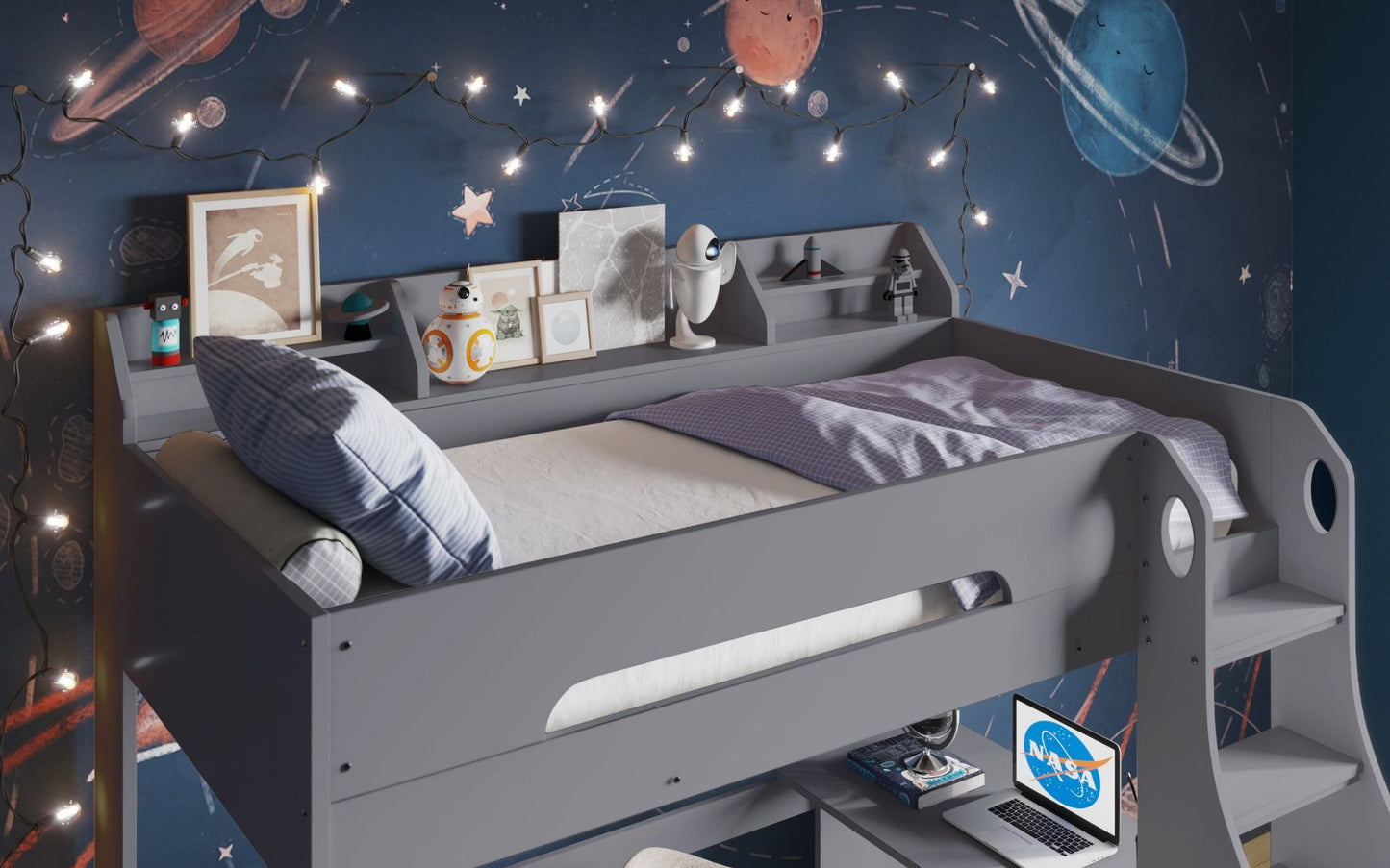 Flair Cosmic High Sleeper Frame