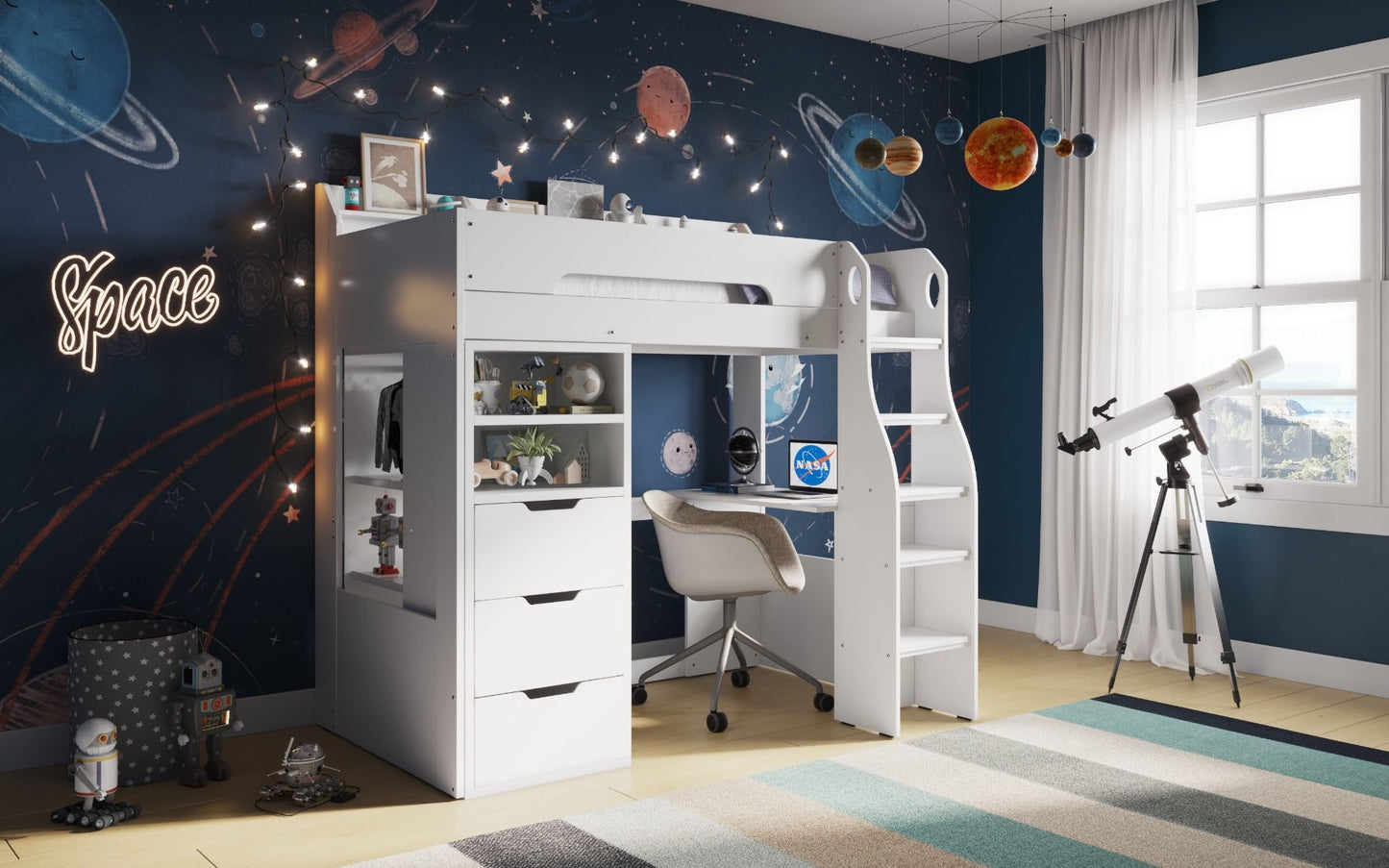 Flair Cosmic Storage Sleeper Bed