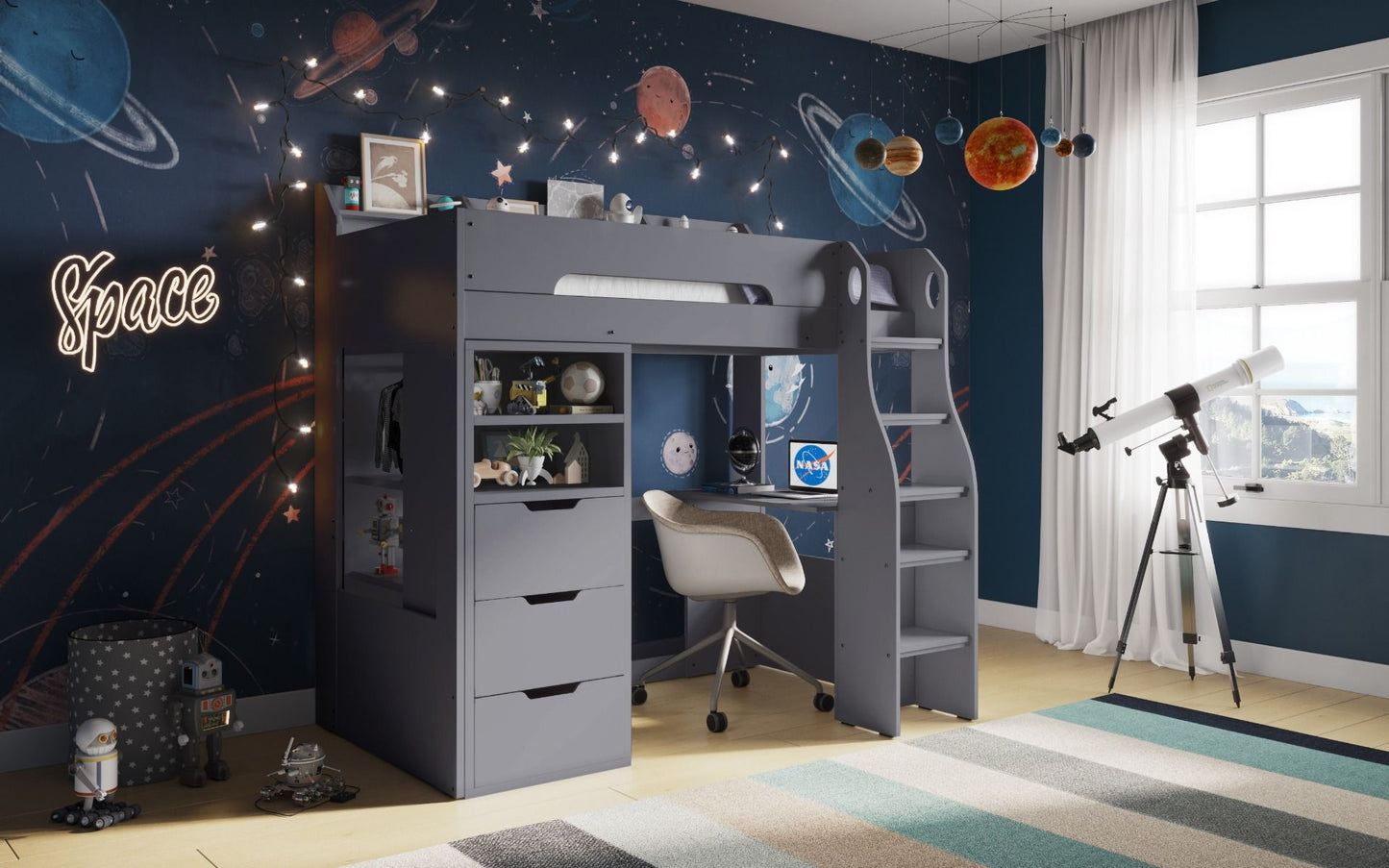 Flair Cosmic Storage Sleeper Bed