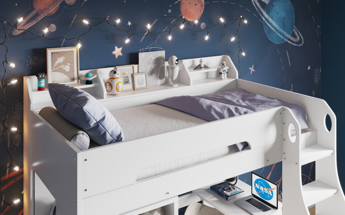 Flair Cosmic Storage Sleeper Bed