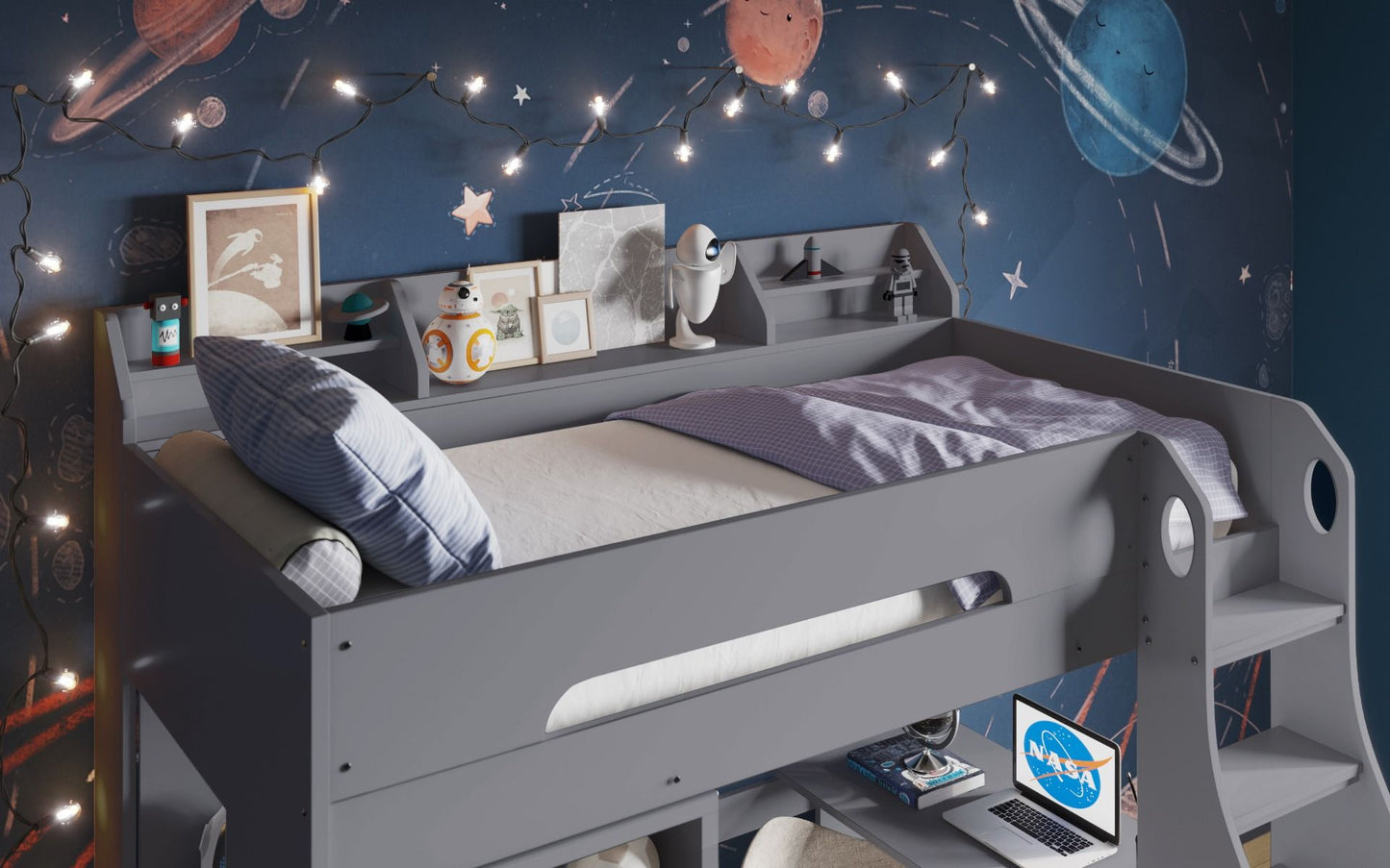 Flair Cosmic Storage Sleeper Bed