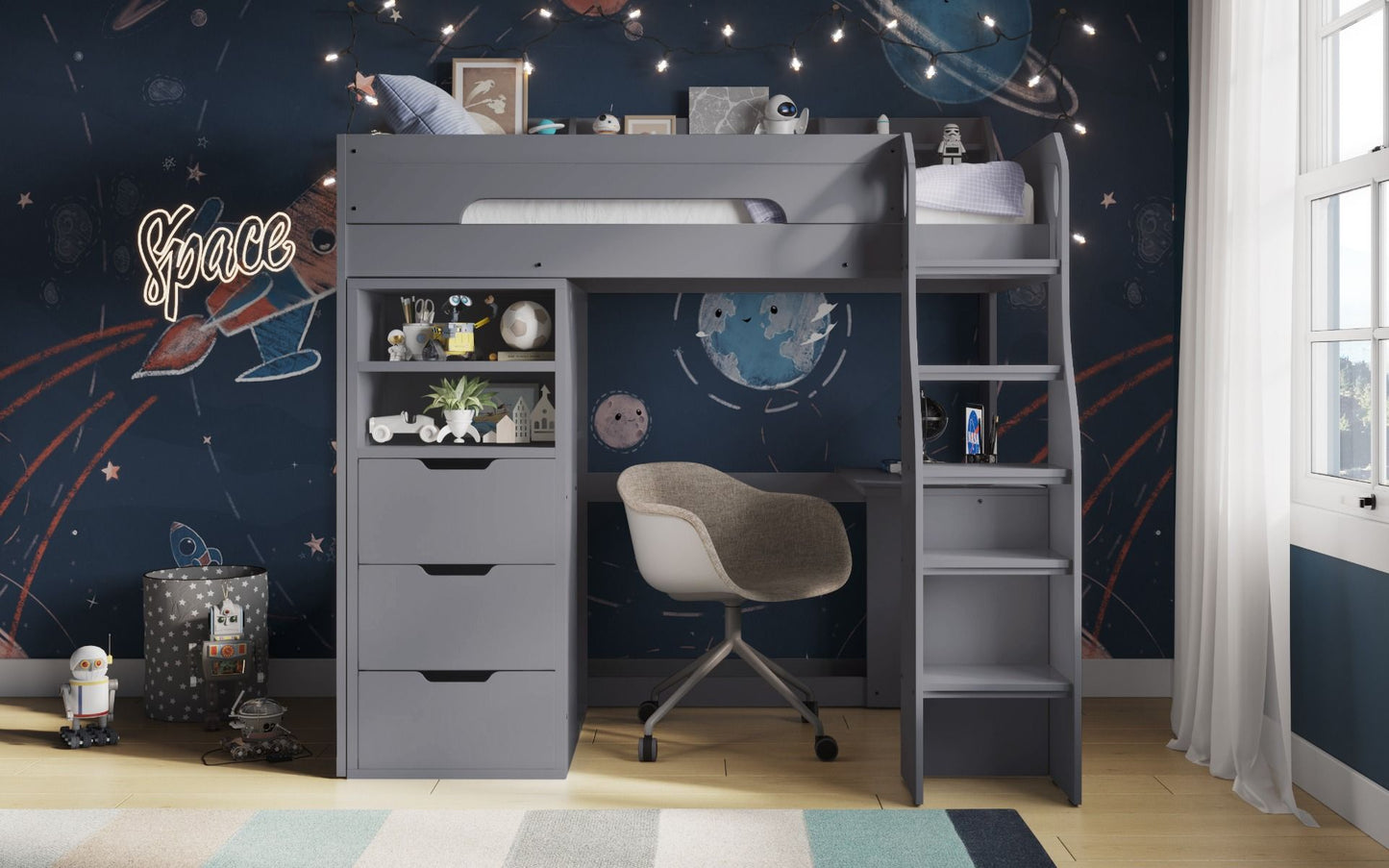 Flair Cosmic Storage Sleeper Bed