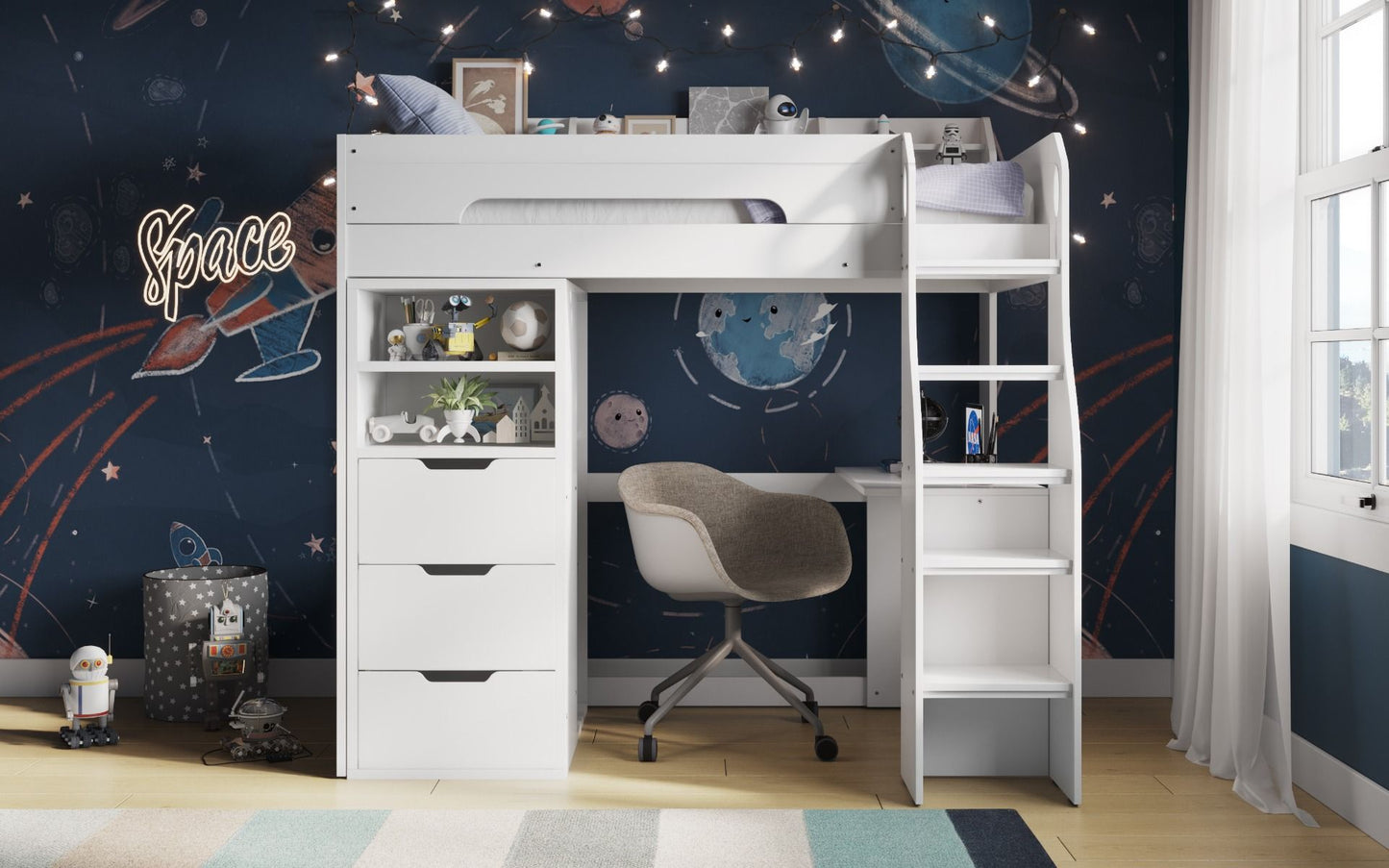 Flair Cosmic Storage Sleeper Bed