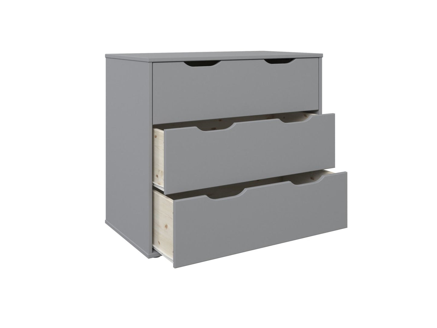 Noomi Nora Midi Chest of 3 Drawers (FSC-CERTIFIED)