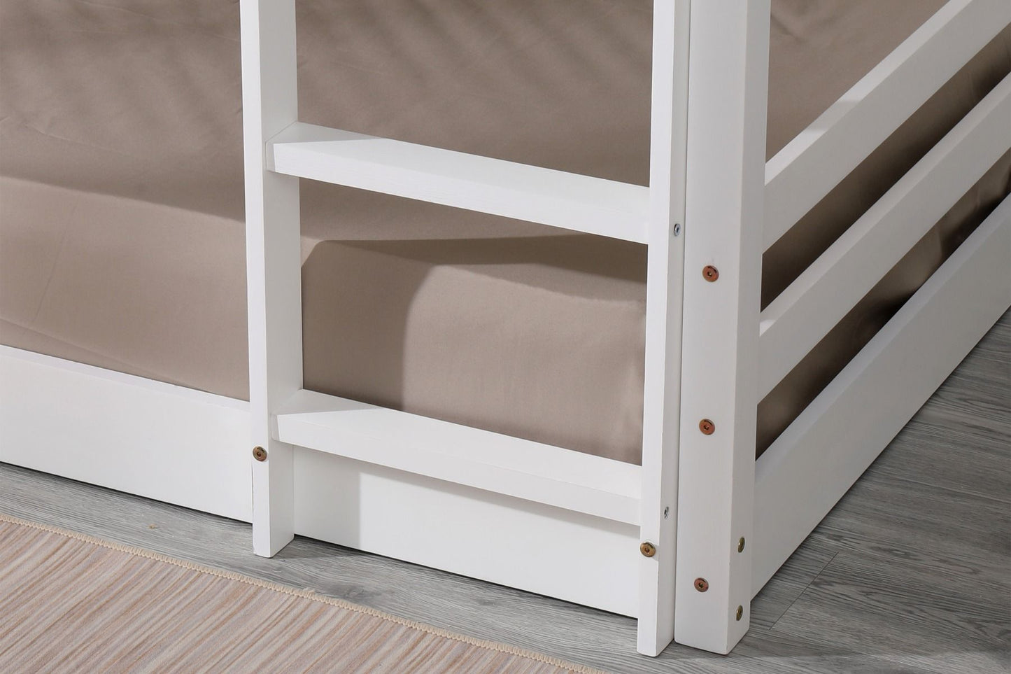 Flair Wooden Spark Low Bunk Bed