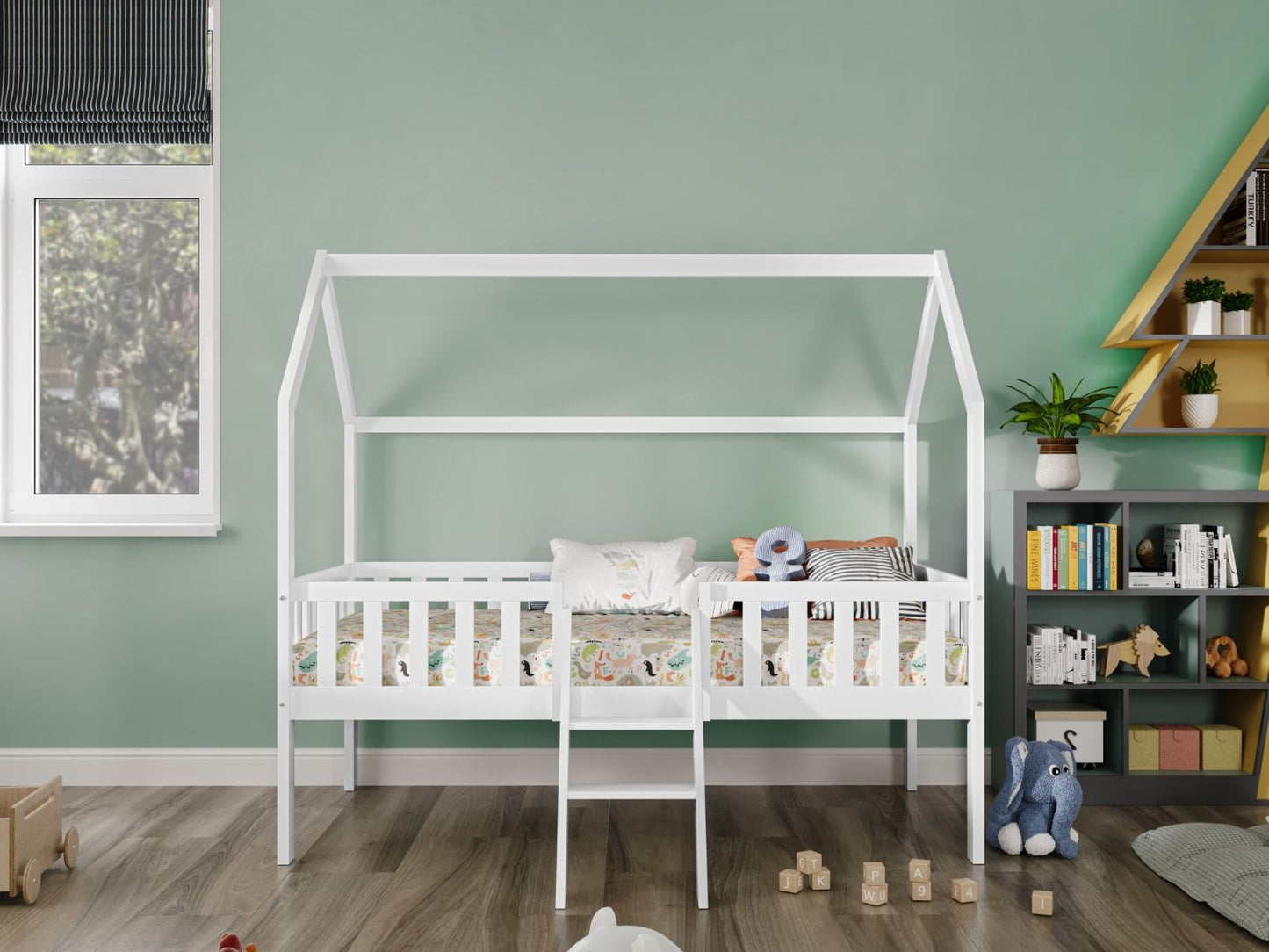 Flair Explorer Midsleeper With Rails