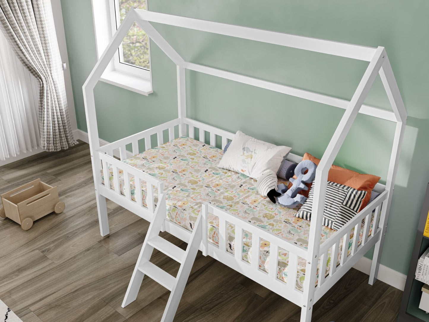 Flair Explorer Midsleeper With Rails