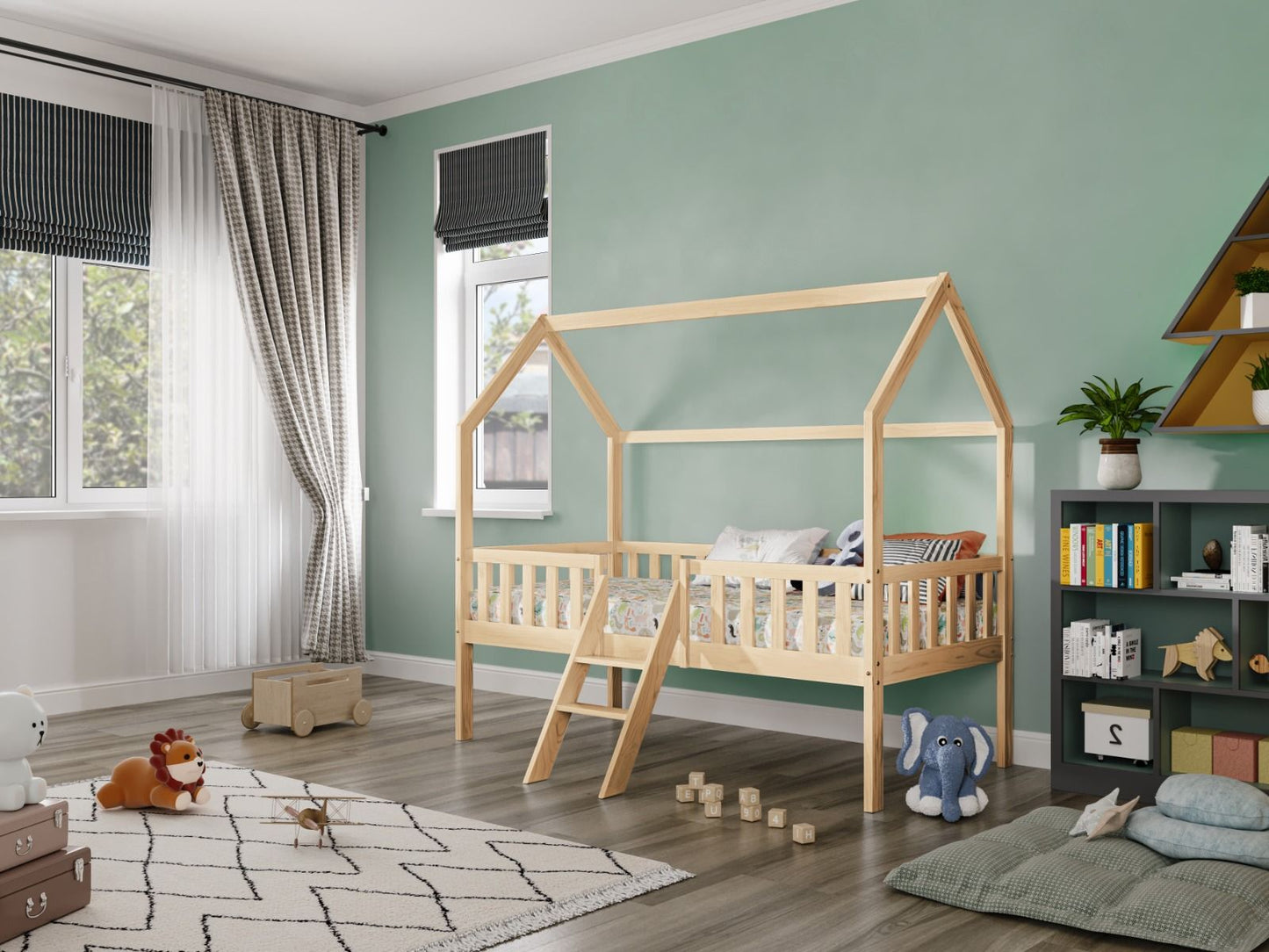 Flair Explorer Midsleeper With Rails