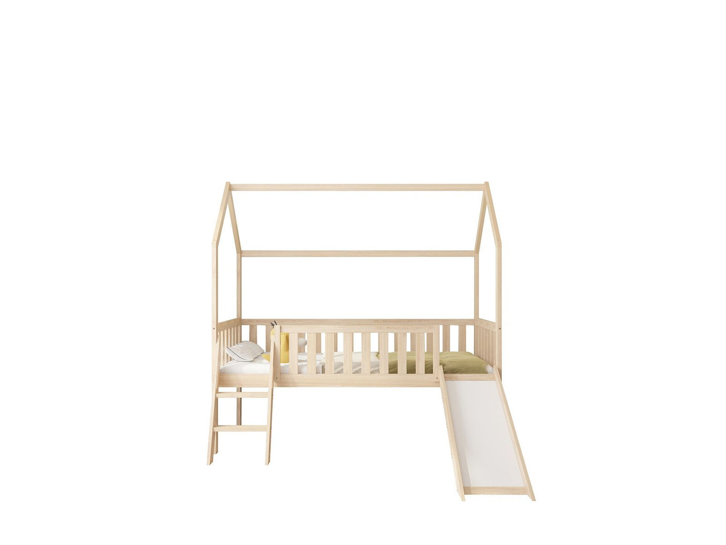 Flair Explorer Slide Midsleeper With Rails
