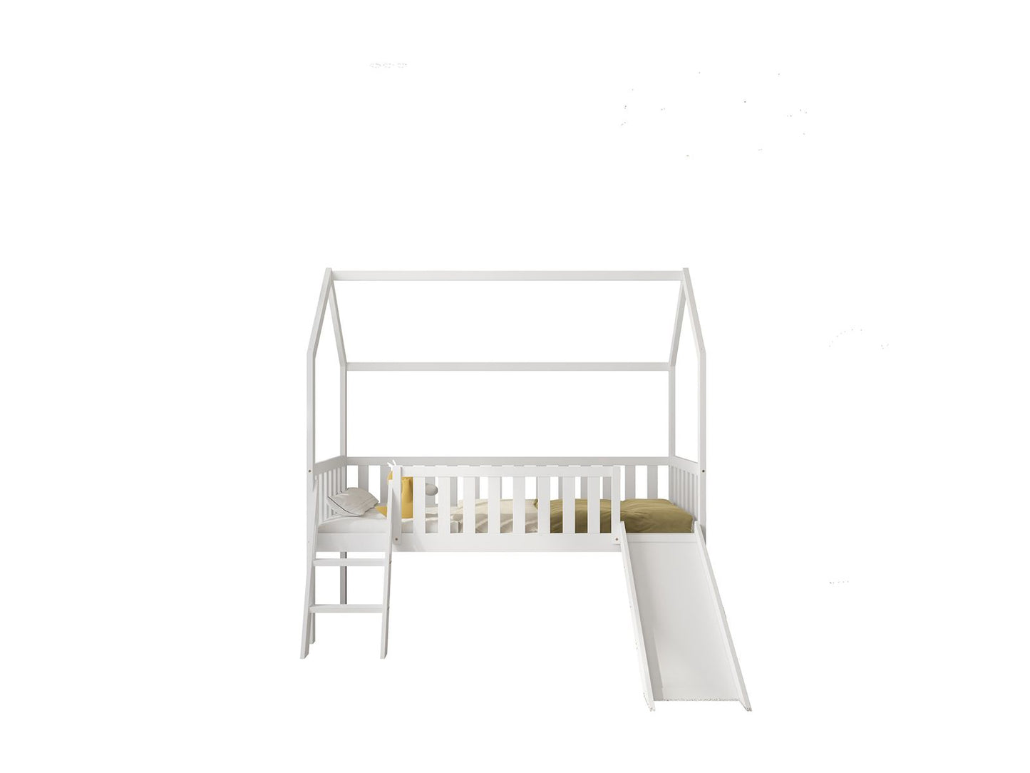Flair Explorer Slide Midsleeper With Rails
