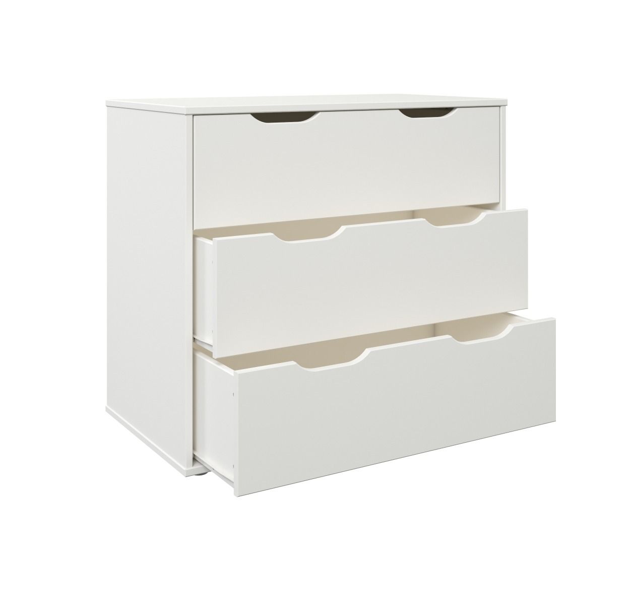 Noomi Nora Midi Chest of 3 Drawers (FSC-CERTIFIED)